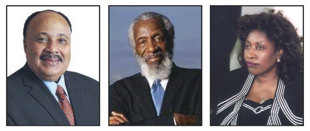 MLK III, Gregory, and Jenkins