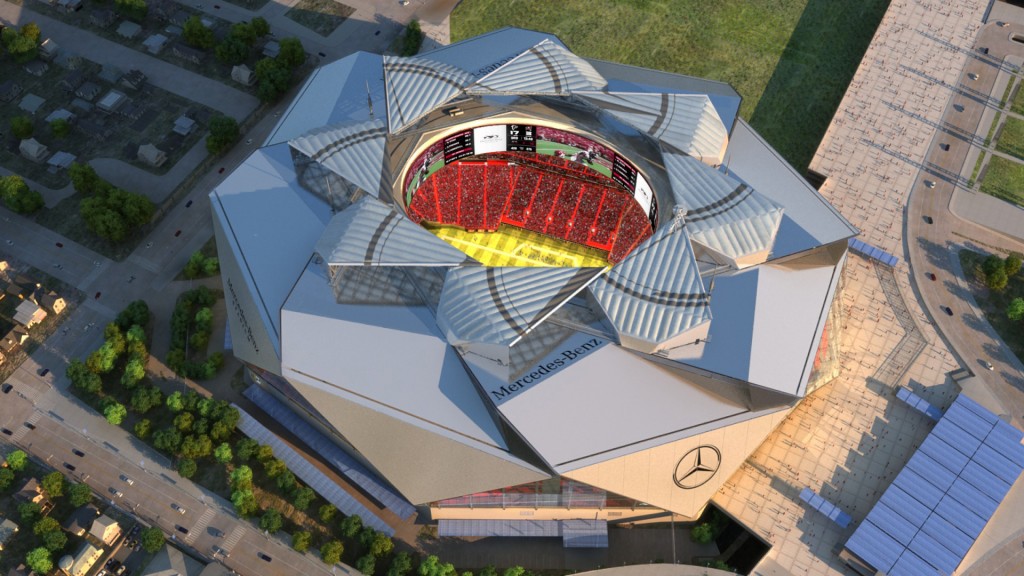 Mercedes Benz Stadium
