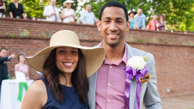 Coach Dana Ford and Wife