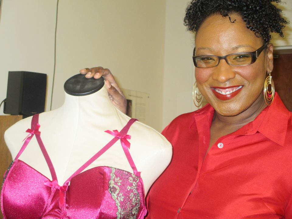 Founder/CEO of Curvy Girlz Lingerie, Precious L. Williams photo: Deborah A. Culp