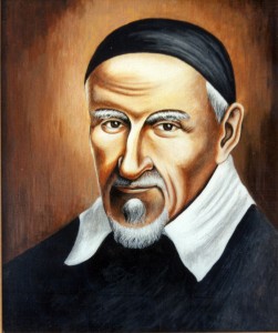 Vincent de Paul portrait