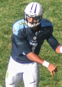 Titans QB Marcus Mari- ota return after a record-breaking rookie season. photo: Erik Drost