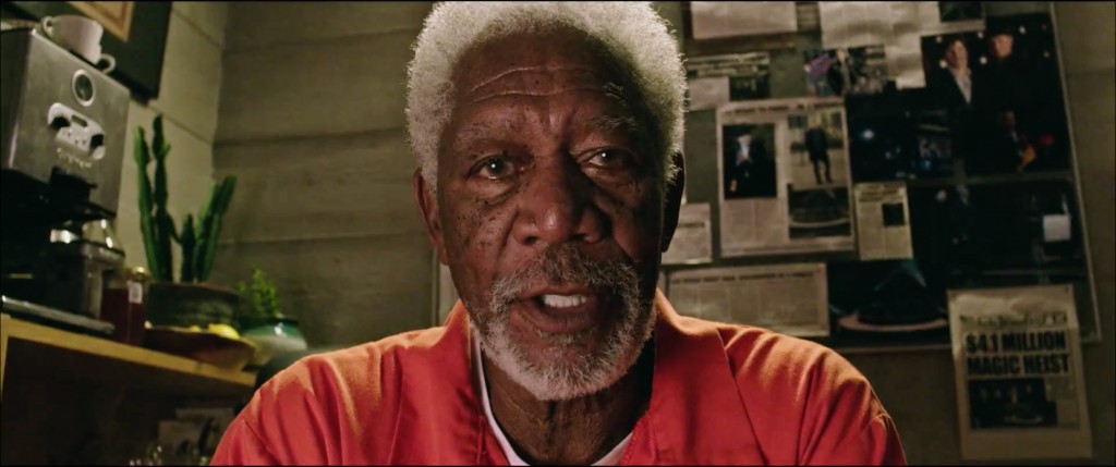 Morgan Freeman stars in Now You See Me 2