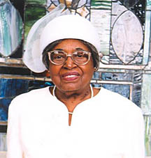 Feature image--Sister Bertha Collier Powell