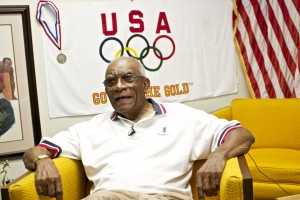 Coach Ed Temple
