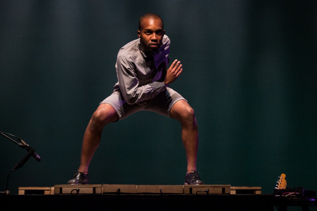 ETM dancer Matthew Murphy