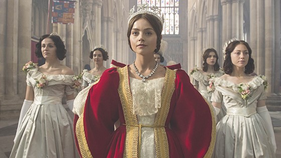 See Jenna Coleman as VICTORIA on Masterpiece at the NPT Celebration December 11