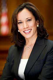 Kamala Harris, Califor-nia's sitting Attorney General vows to serve the people to her utmost ability.