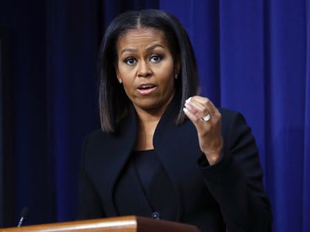 First Lady Michelle Obama will deliver her final remarks as First Lady at the 2017 School Counselor of the Year event in the East Room of the White House