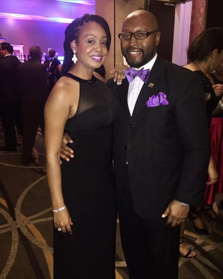 Dr Rubin Cocktail and Fiance LaRhonda McLemore