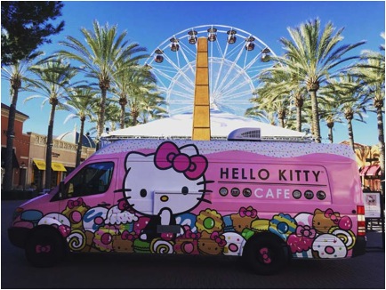 Hello Kitty cafe