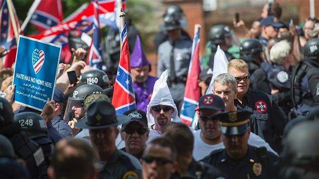 KKK meets BLM