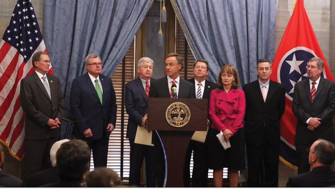 Governor Bill Haslam