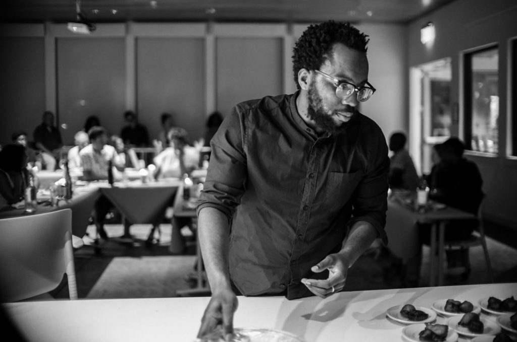 Chef and cultural critic Tunde Wey