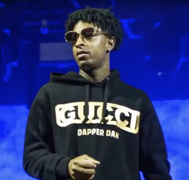 Rapper 21 Savage