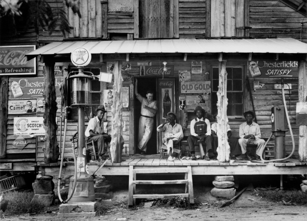 Dorothea Lange Crossroads General Store
