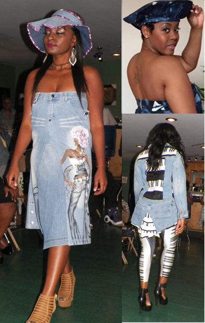 The Revs Demin Collage