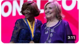 108th Spingarn Medial Recipient